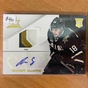 2012-13 Luxury Suite Autographs Gold #70 Reilly Smith JSY AU #'d 11/25